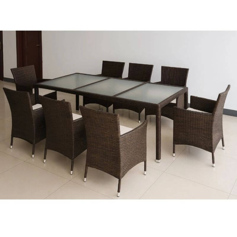 zahradní ratanový nábytek